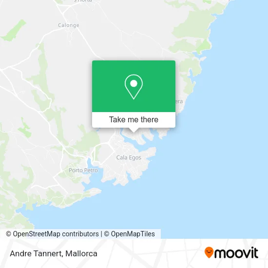 Andre Tannert map