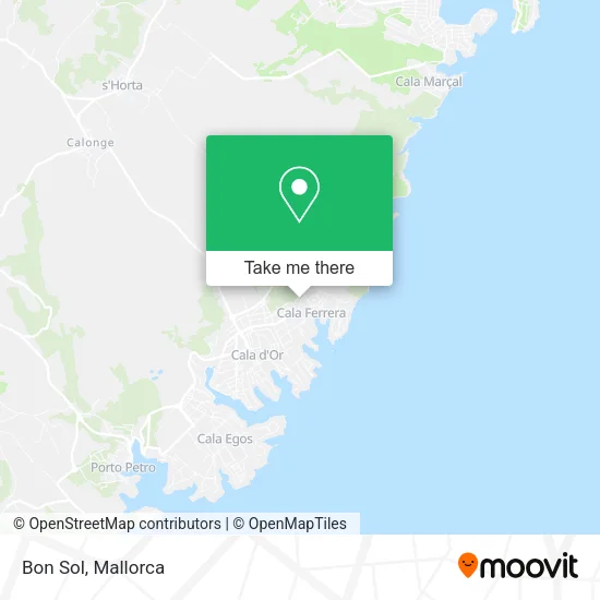 Bon Sol map