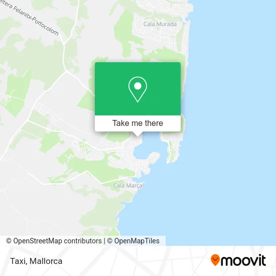 Taxi map
