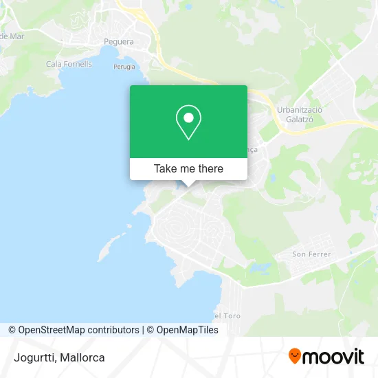 Jogurtti map