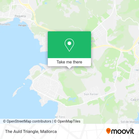 The Auld Triangle map