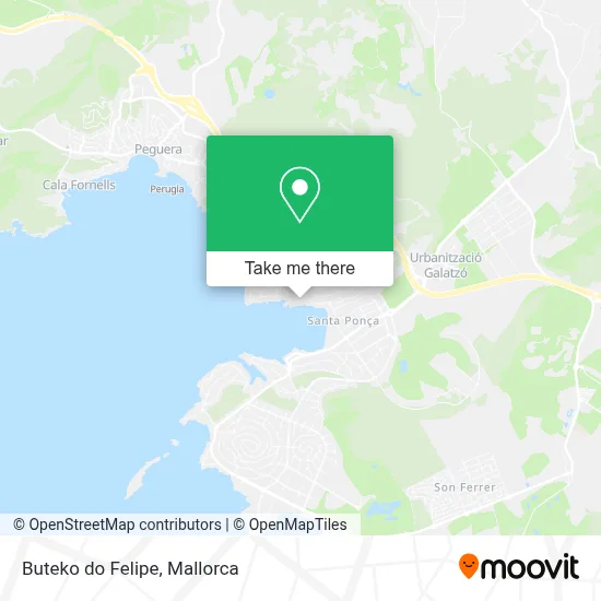 Buteko do Felipe map