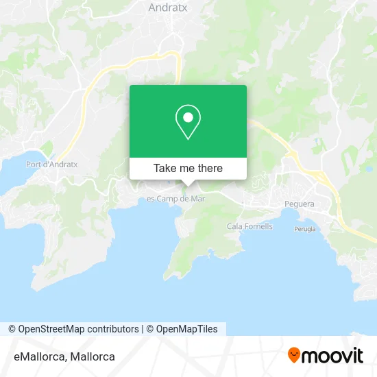 eMallorca map