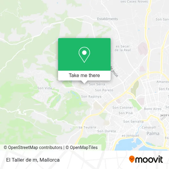 El Taller de m map