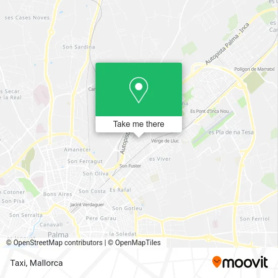 Taxi map