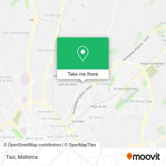 Taxi map