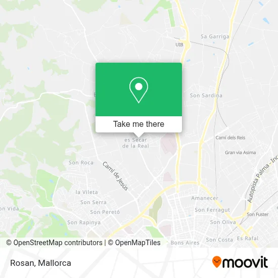 Rosan map