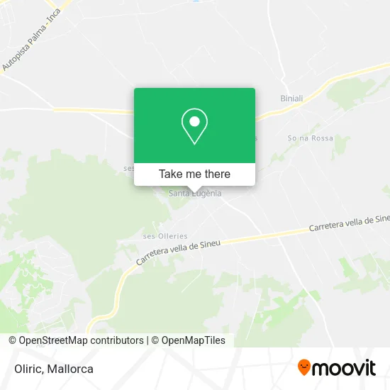 Oliric map