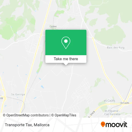 Transporte Tax map