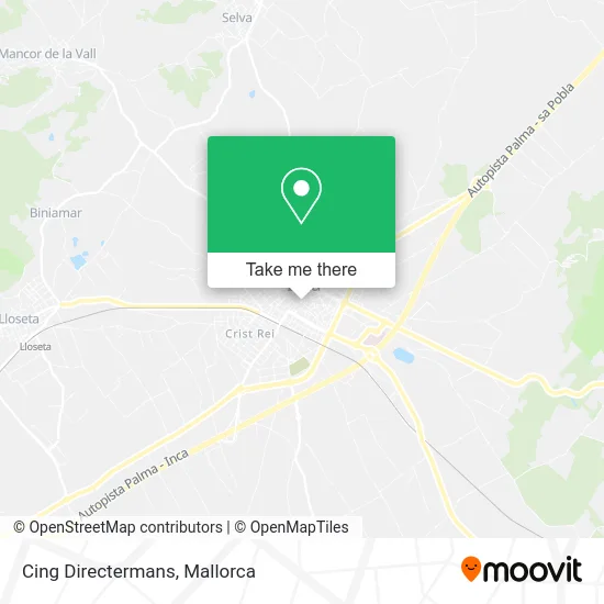 Cing Directermans map