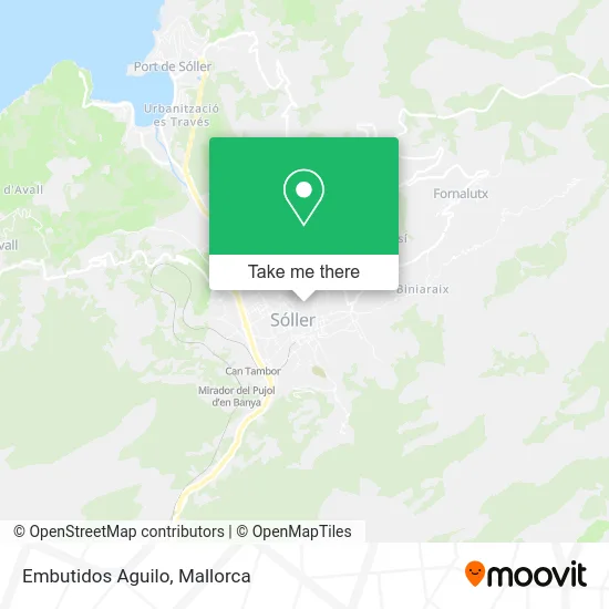 Embutidos Aguilo map