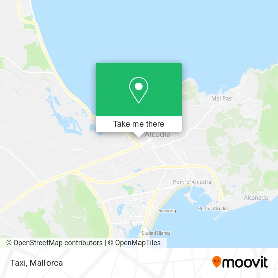 Taxi map