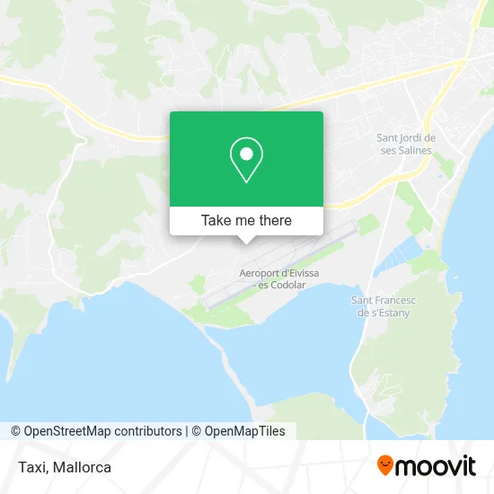 Taxi map