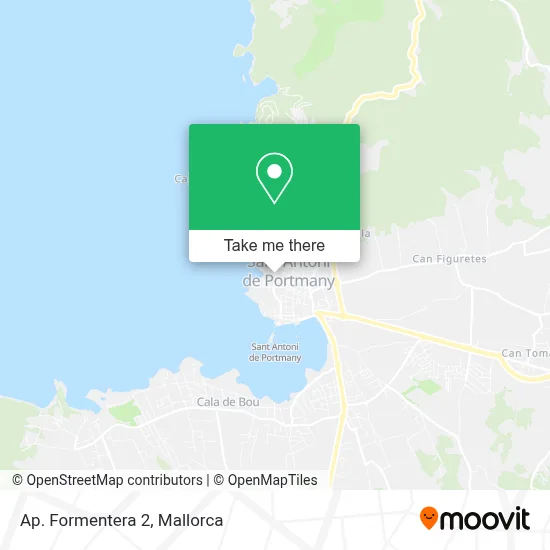 Ap. Formentera 2 map