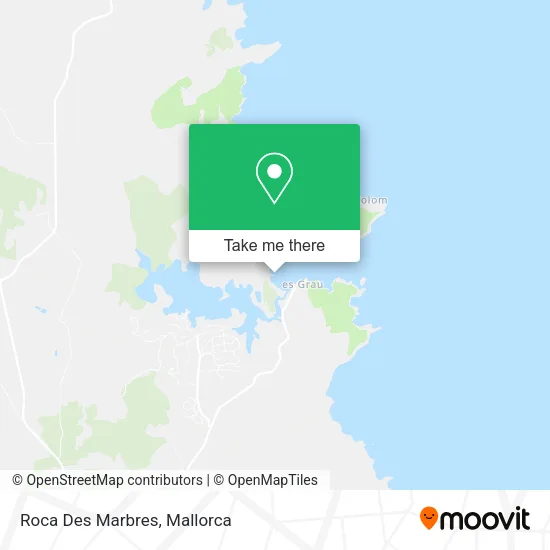 Roca Des Marbres map
