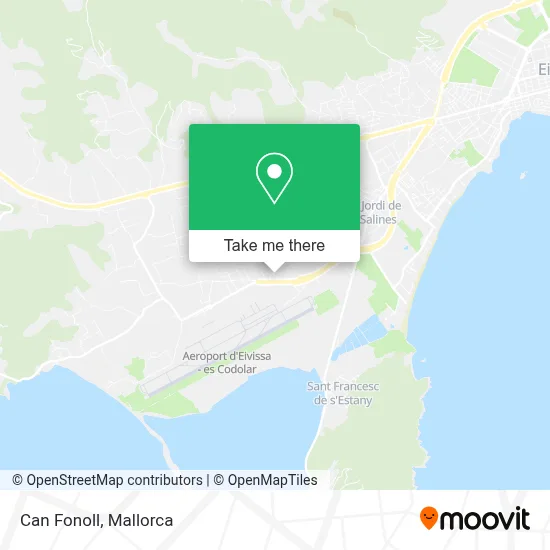 Can Fonoll map