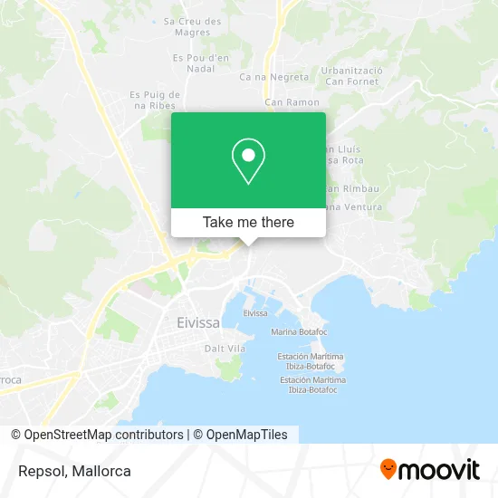 Repsol map