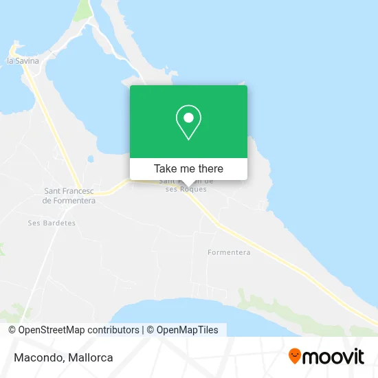 Macondo map