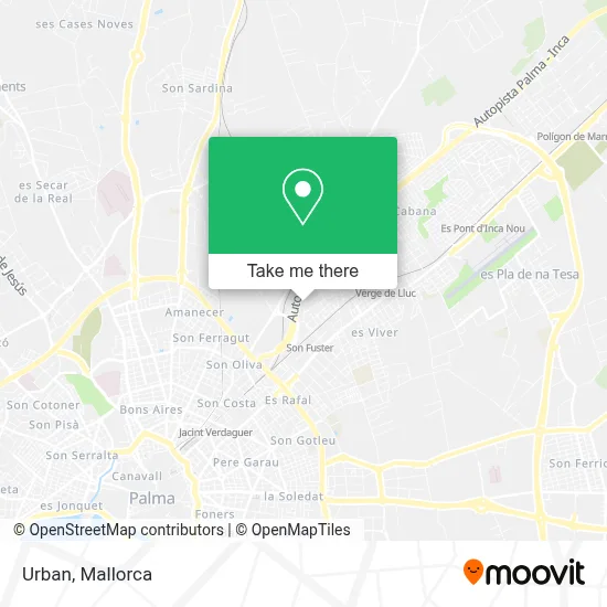 Urban map