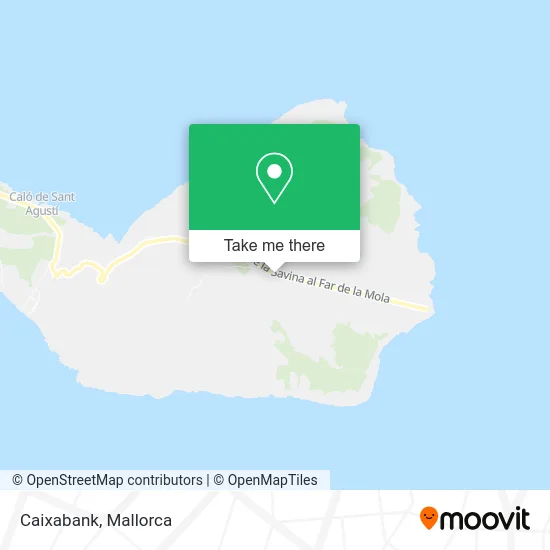 Caixabank map