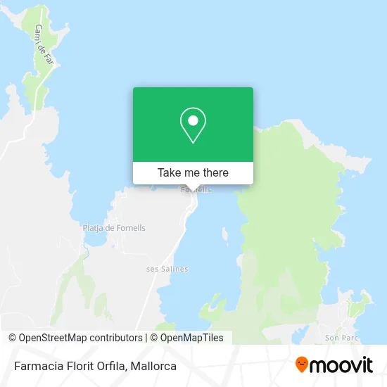Farmacia Florit Orfila map