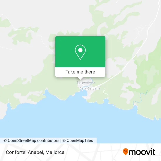 Confortel Anabel map