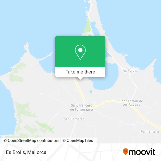 Es Brolls map