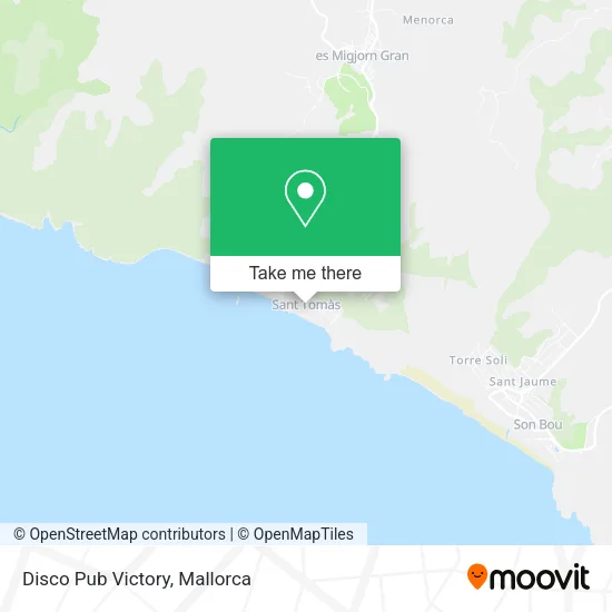 Disco Pub Victory map