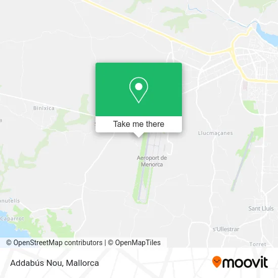 mapa Addabús Nou
