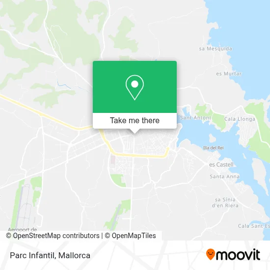 Parc Infantil map