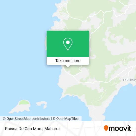 Païssa De Can Marc map