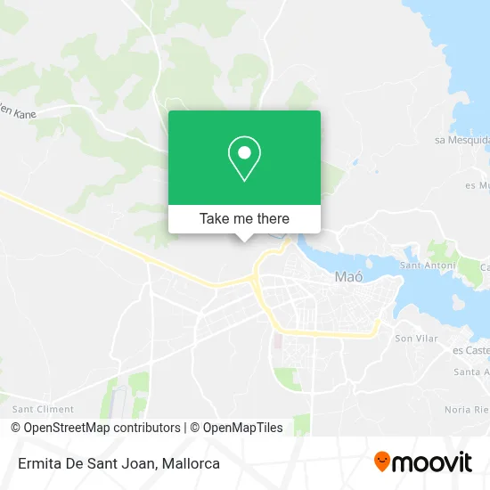 Ermita De Sant Joan map