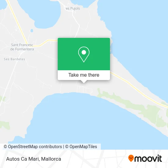 Autos Ca Mari map
