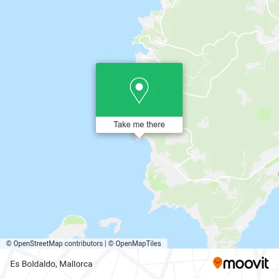 Es Boldaldo map