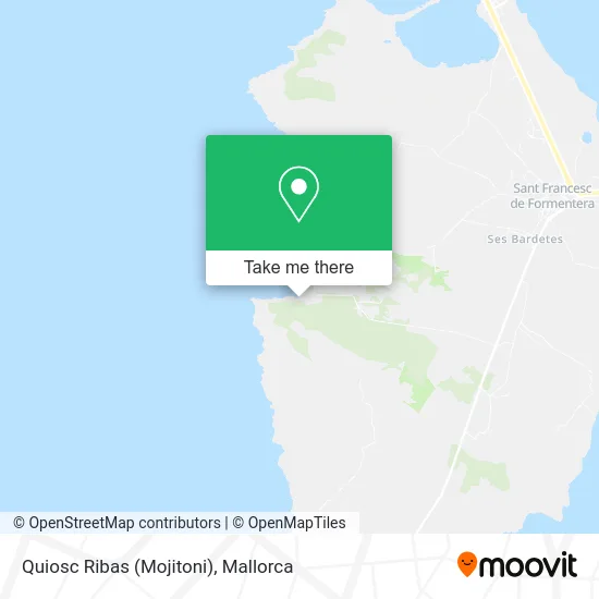 Quiosc Ribas (Mojitoni) map