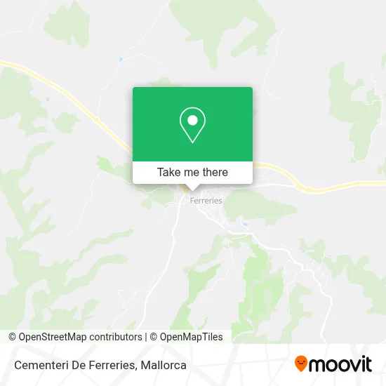Cementeri De Ferreries map