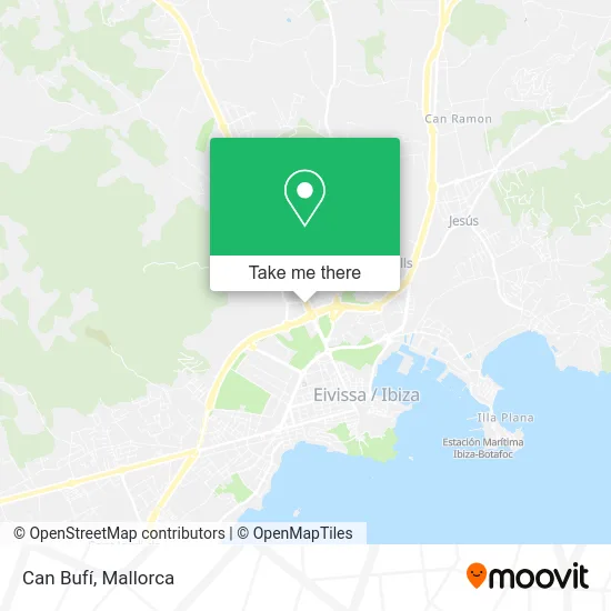 Can Bufí map