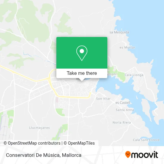 Conservatori De Música map