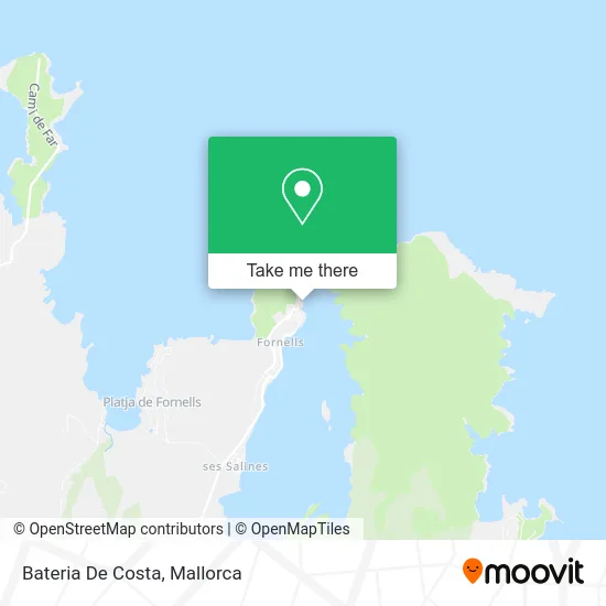 Bateria De Costa map