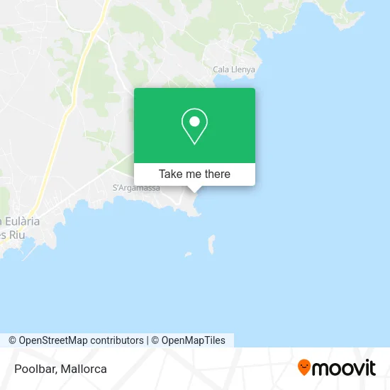 Poolbar map