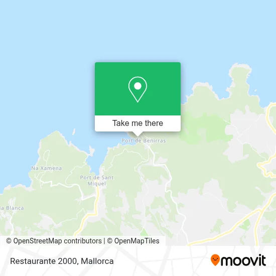 Restaurante 2000 map