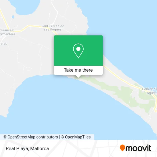 Real Playa map