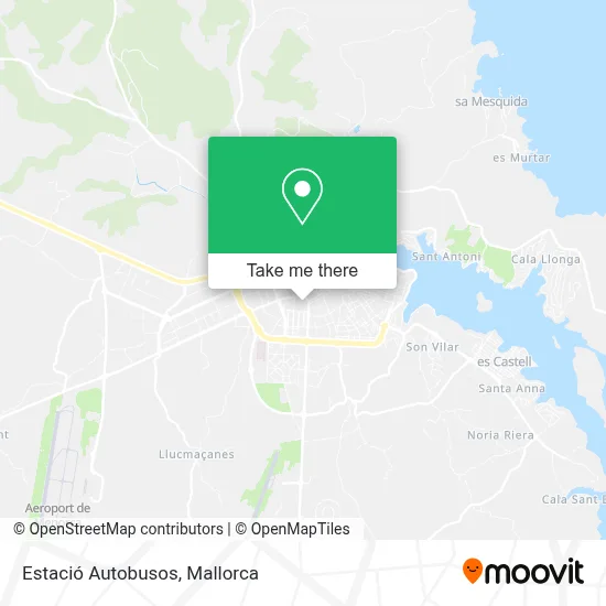 Estació Autobusos map