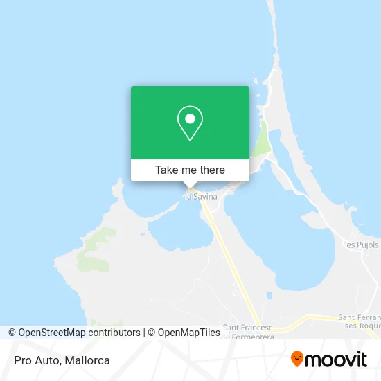Pro Auto map