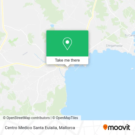 Centro Medico Santa Eulalia map