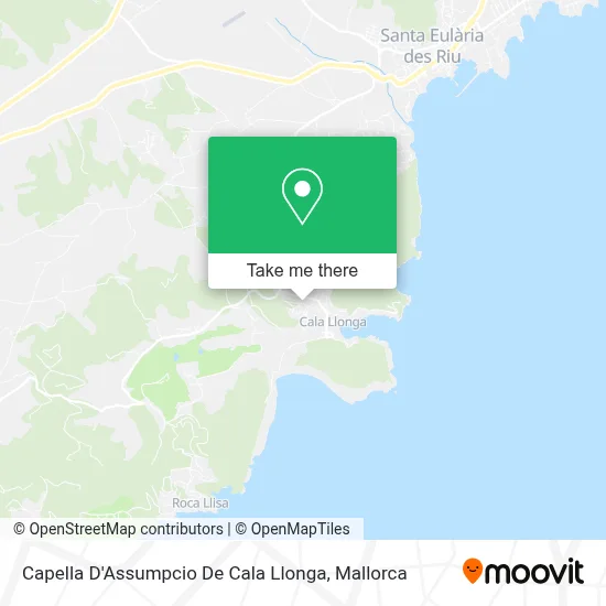 Capella D'Assumpcio De Cala Llonga map