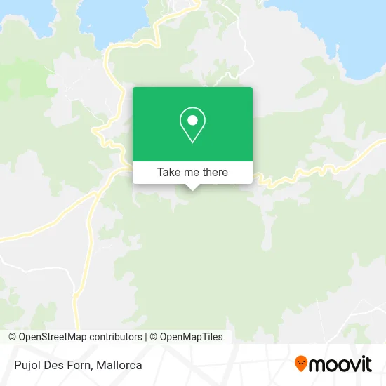 Pujol Des Forn map