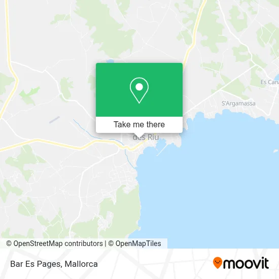Bar Es Pages map