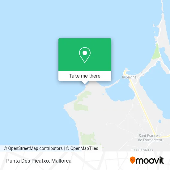 Punta Des Picatxo map