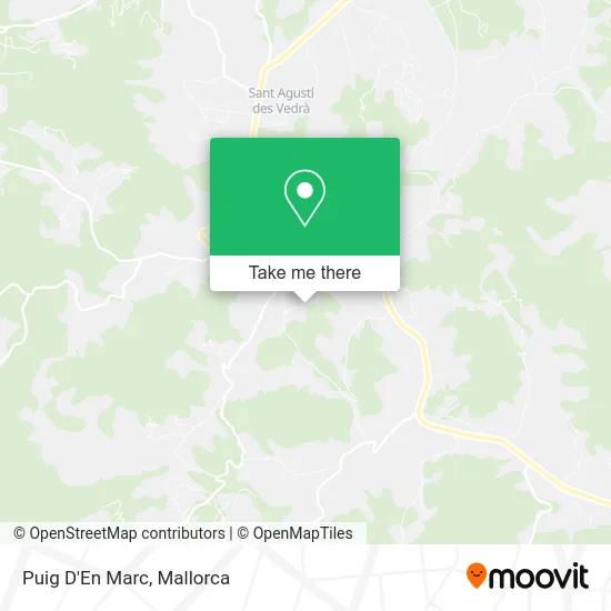 Puig D'En Marc map